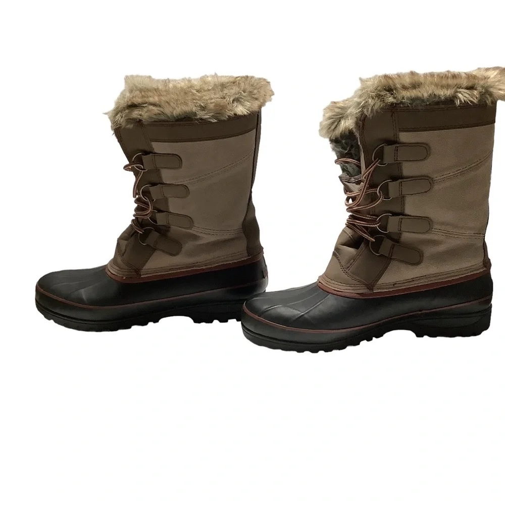 KHOMBU North‎ Star Waterproof Winter Boots Thermolite - Size 11
